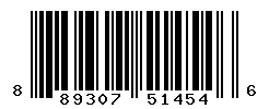 upc 889307514546 barcode image