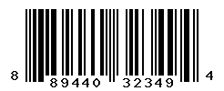 UPC barcode number 889440323494 lookup