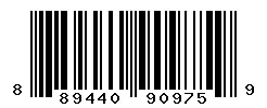 UPC barcode 889440909759