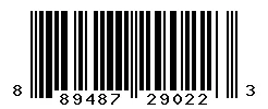 889487290223 barcode