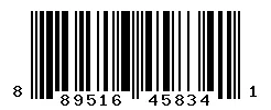 889516458341 barcode