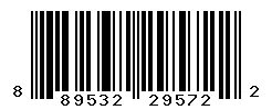 UPC barcode 889532295722