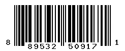UPC barcode 889532509171