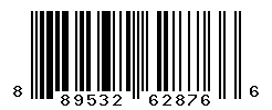 UPC barcode number 889532628766