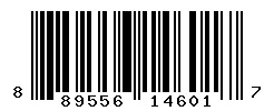 UPC barcode 889556146017