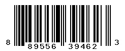UPC barcode 889556394623
