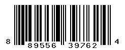 UPC barcode 889556397624