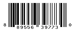 UPC barcode 889556397730