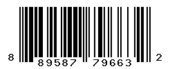 upc 889587796632 barcode image