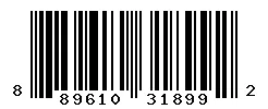 889610318992 barcode
