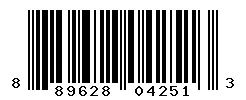 889628042513 barcode