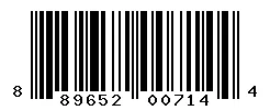 889652007144 barcode