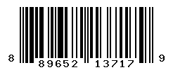 UPC barcode number 889652137179
