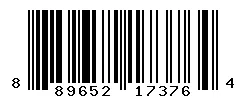 889652173764 barcode