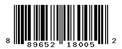889652180052 barcode