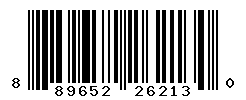 UPC barcode number 889652262130
