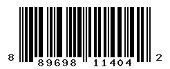 UPC barcode number 889698114042