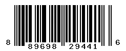 UPC barcode 889698294416