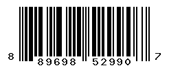 UPC barcode number 889698529907