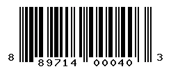 889714000403 barcode
