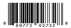 UPC barcode number 889773027328