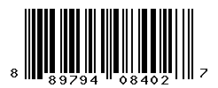 UPC barcode number 889794084027