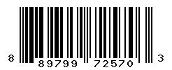 upc 889799725703 barcode image