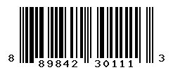 UPC barcode number 889842301113