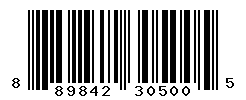 upc 889842305005 barcode image
