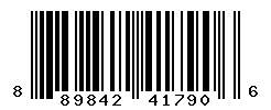 upc 889842417906 barcode image