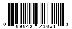 upc 889842716511 barcode image
