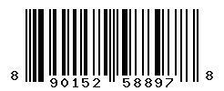 UPC barcode number 8901526588978 lookup