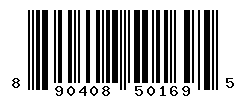 UPC barcode number 8904083501695