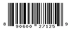 UPC barcode number 8906005271259 lookup