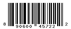 UPC barcode number 8906009457222