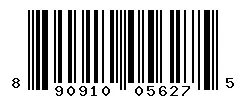 UPC barcode number 8909106056275 lookup