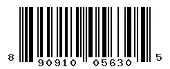 UPC barcode number 8909106056305 lookup