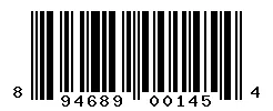 894689001454 barcode