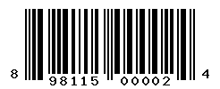 Upc 898115002749 Lookup Barcode Spider