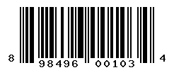 898496001034 barcode