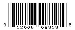 UPC barcode number 9120066088185