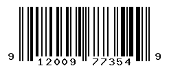 UPC barcode number 9120096773549