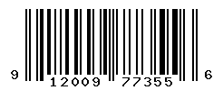 UPC barcode number 9120096773556