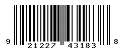 921227431838 barcode