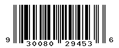 UPC barcode number 9300807294536