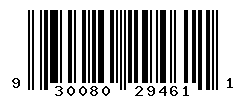 UPC barcode number 9300807294611