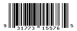 UPC barcode number 9317731155765