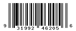 UPC barcode number 9319924462056