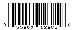 UPC barcode number 9556001128850