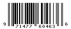971477604636 barcode